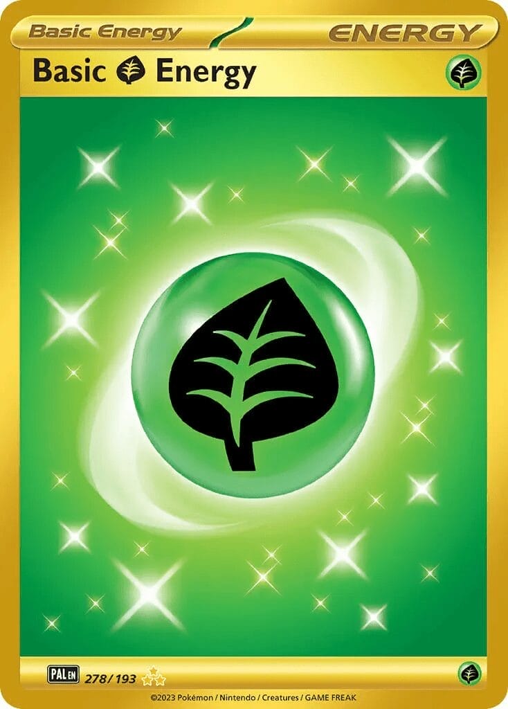 Basic G Energy · Paldea Evolved (Pal) 278