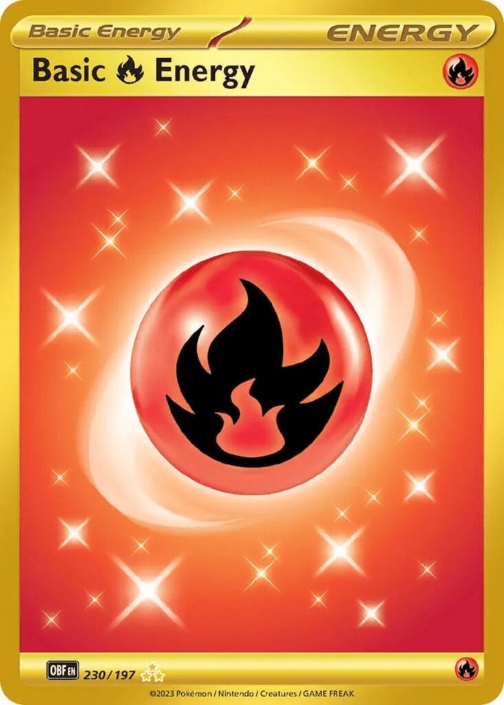 Basic R Energy · Obsidian Flames (Obf) 230