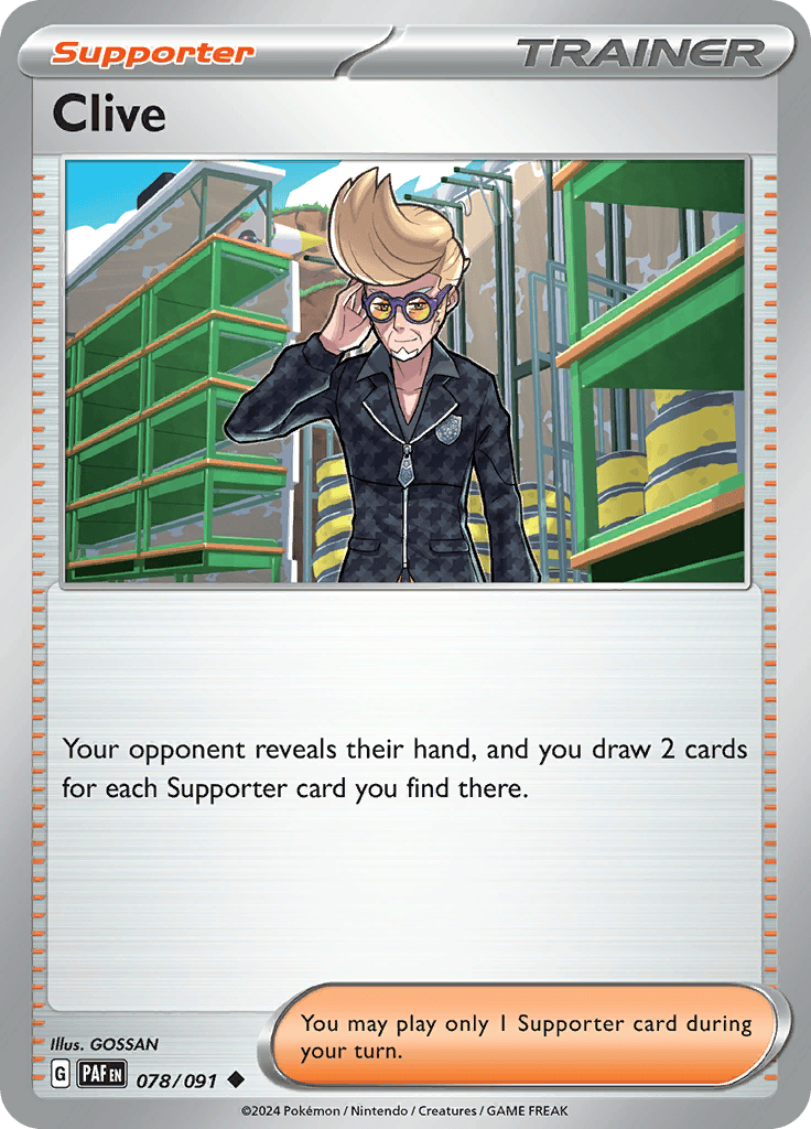 Clive - Pokemon Tcg