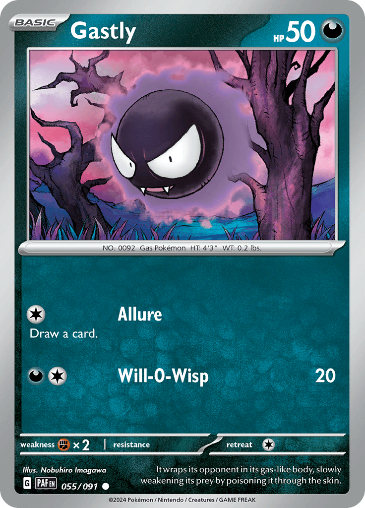 Ghastly - Pokemon Tcg