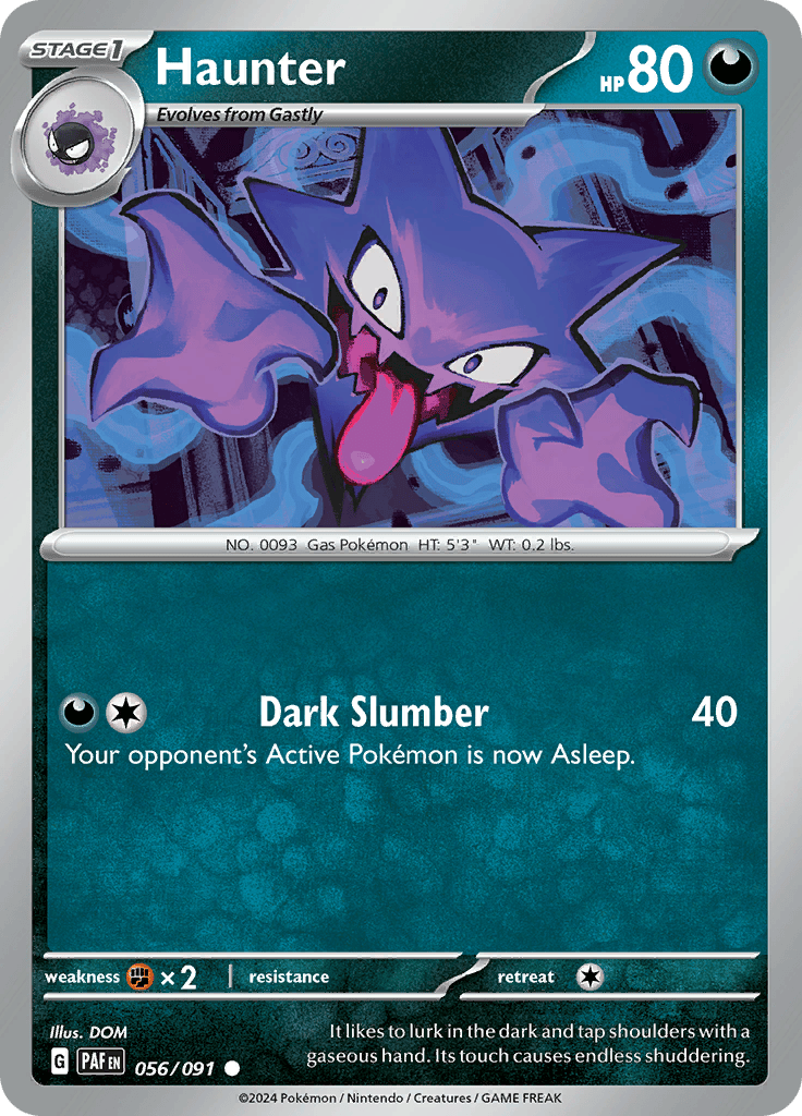 Haunter - Pokemon Tcg