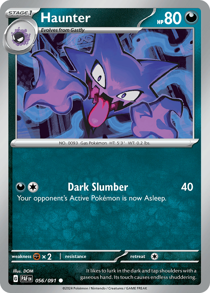 Haunter - Pokemon Tcg