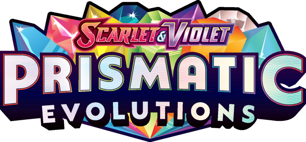 Pokemon Tcg Scarlet Violet—Prismatic Evolutions Logo