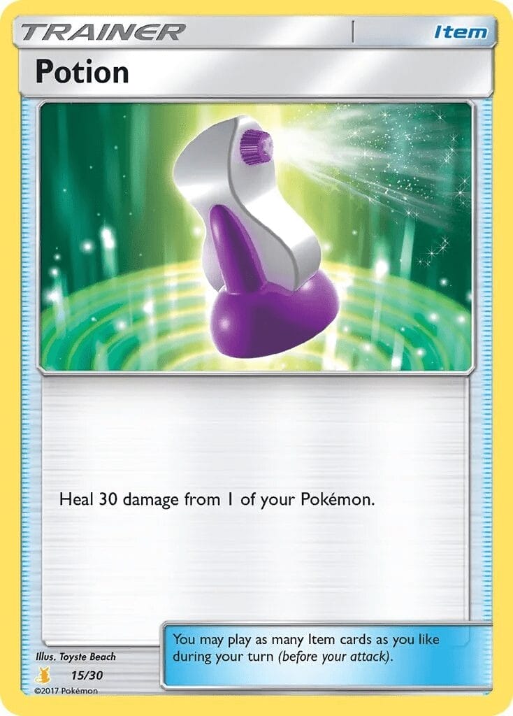 Potion · Sun &Amp; Moon Trainer Kit—Alolan Raichu (Tk10A) 15