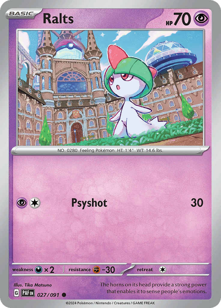 Ralts  - Pokemon Tcg