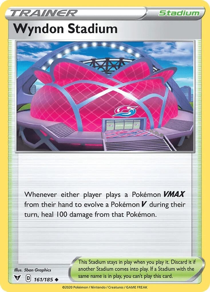 Wyndon Stadium · Vivid Voltage (Viv) 161