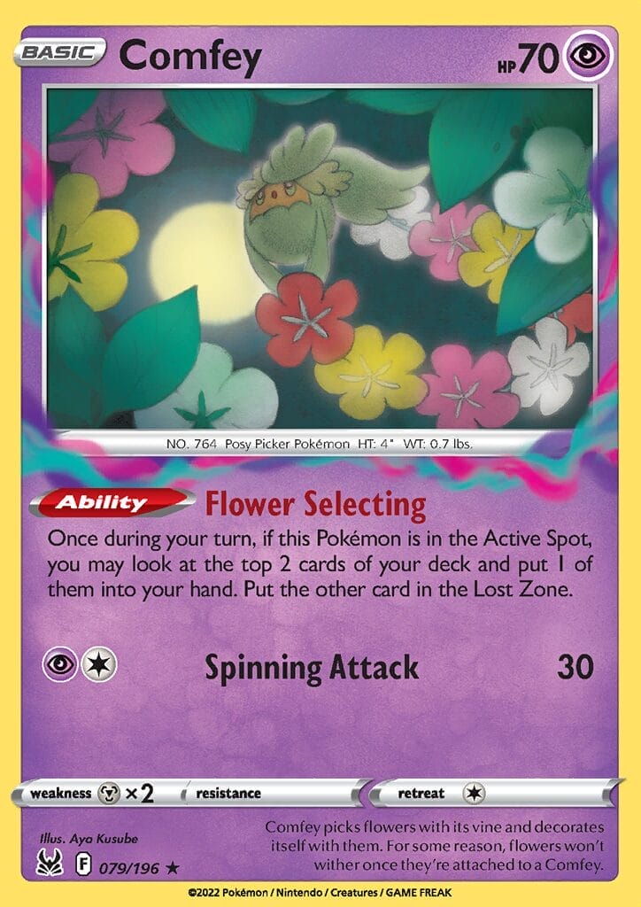 Comfey - Pokemon Tcg