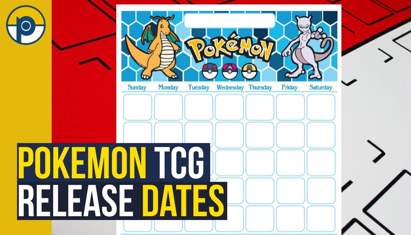 pokemon tcg release dates