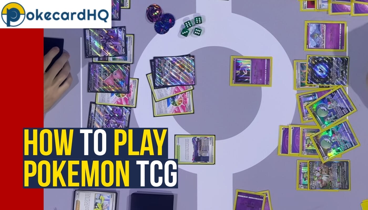 how to play pokemon tcg
