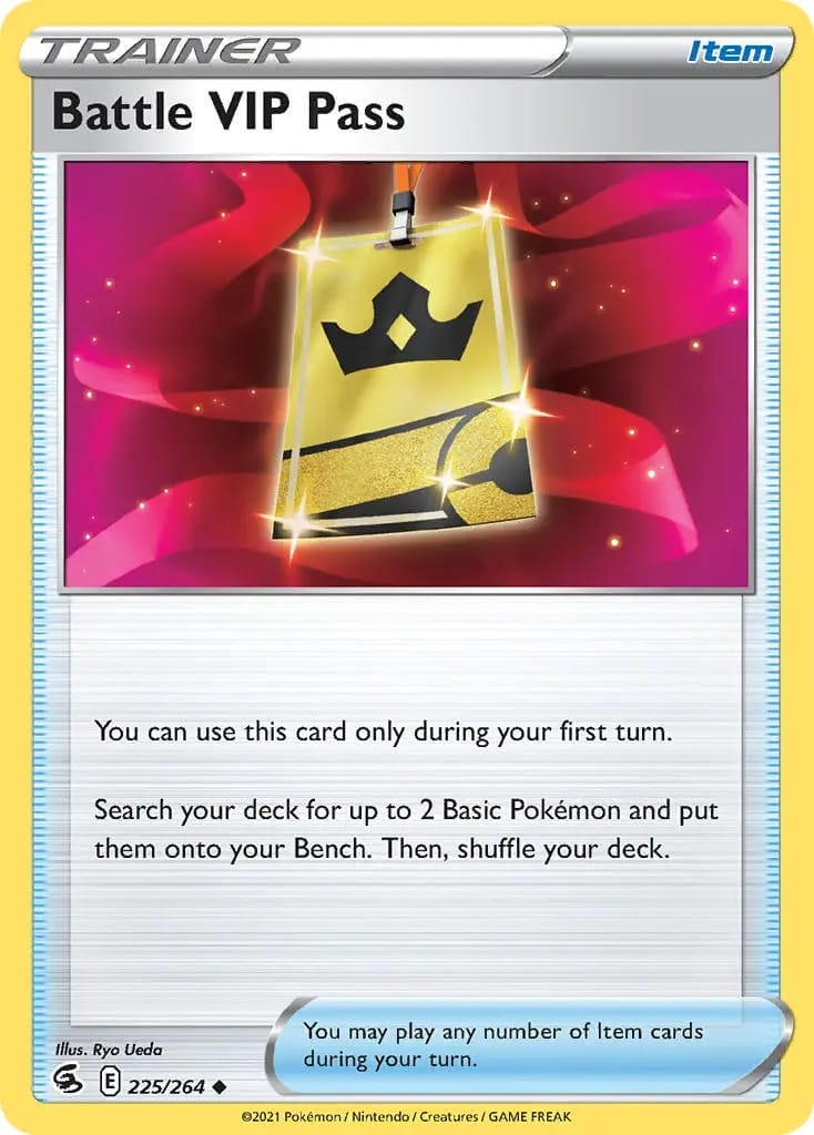 Battle Vip Pass · Fusion Strike (Fst) #225