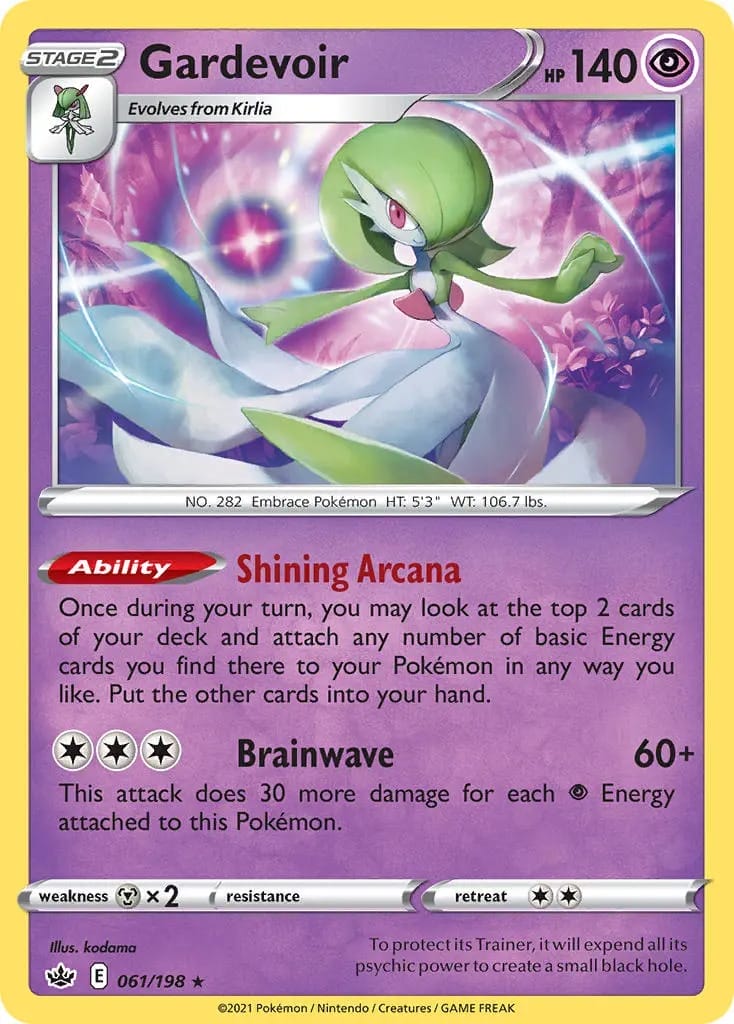 Gardevoir · Chilling Reign (Cre) 061