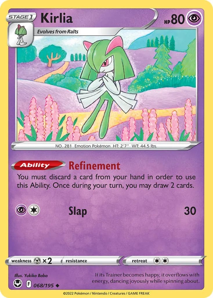 Kirlia · Silver Tempest (Sit) 068