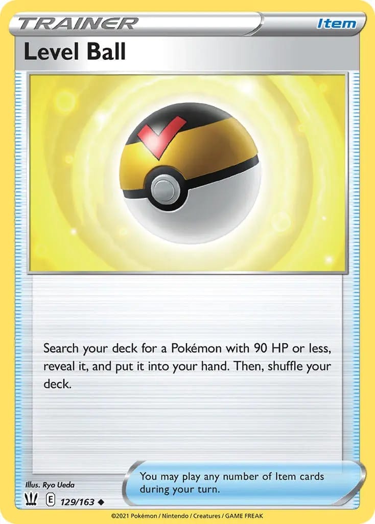 Level Ball · Battle Styles (Bst) #129