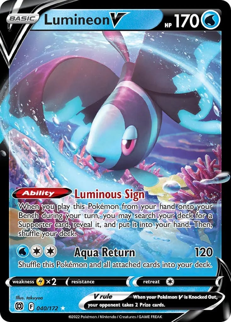 Lumineon V · Brilliant Stars (Brs) 040