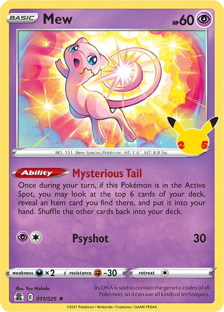 Mew Celebrations – 11 1