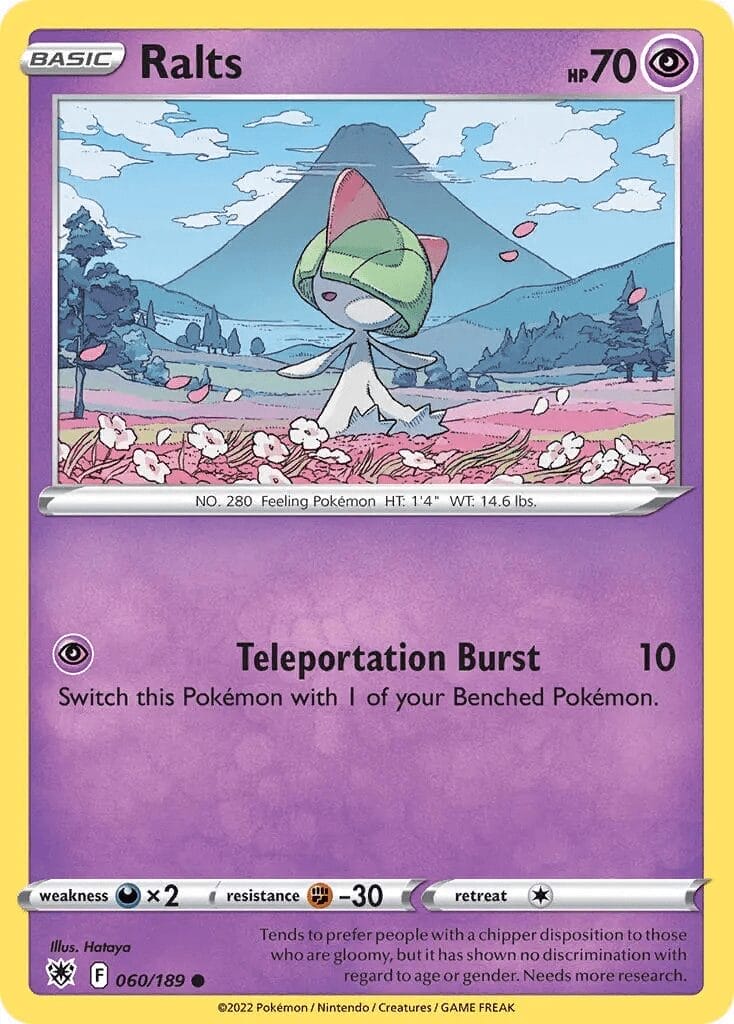 Ralts · Astral Radiance (Asr) 060