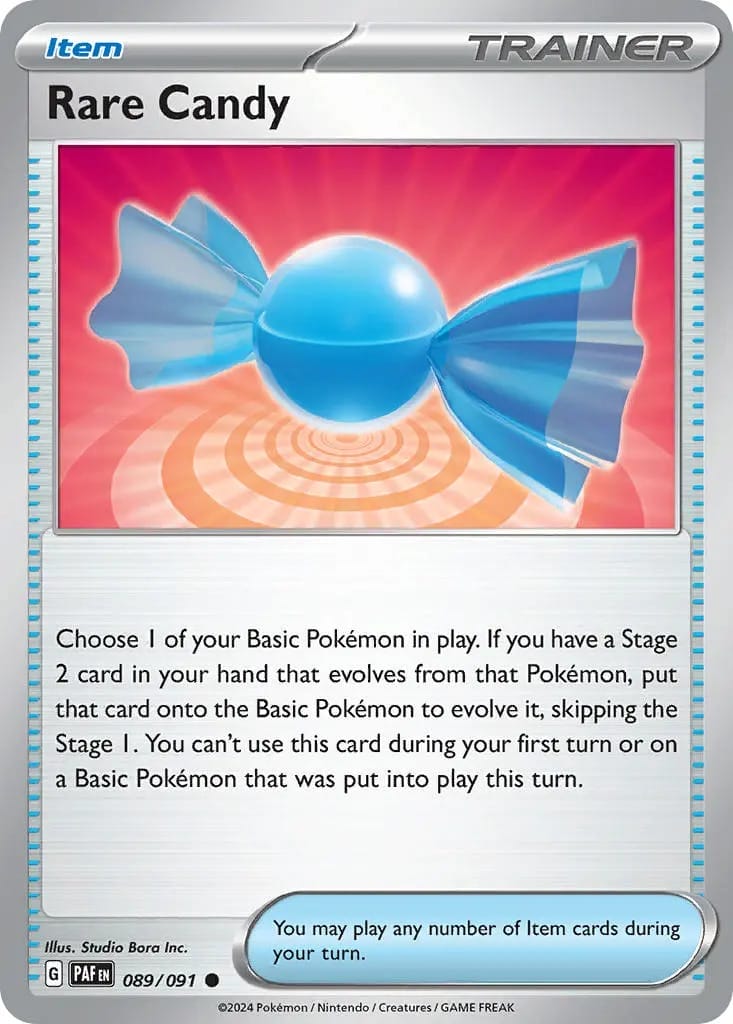 Rare Candy · Paldean Fates (Paf) 089