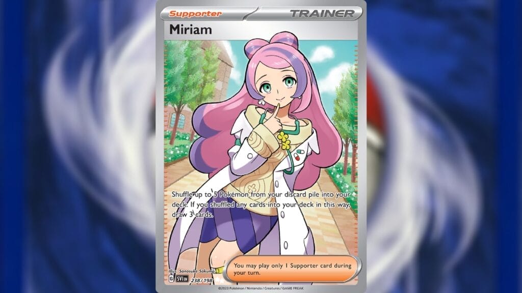 Miriam – 238 (Ultra Rare)