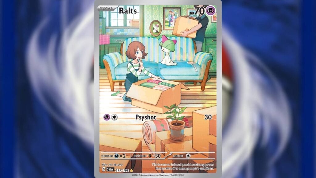 Ralts – 211 (Illustration Rare)