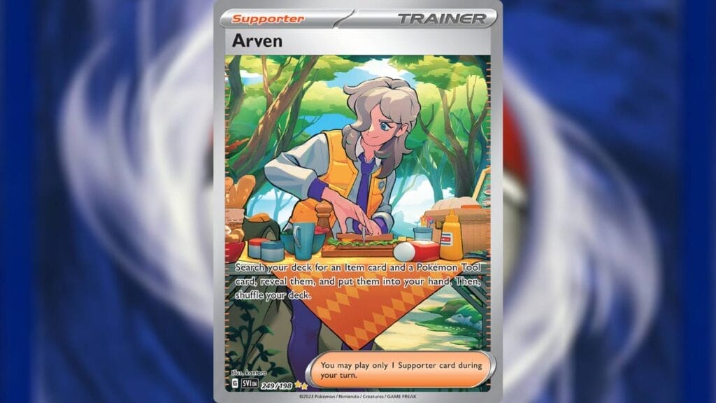 Arven – 249 (Special Illustration Rare)