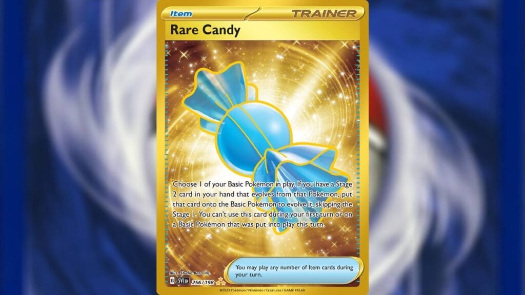 Rare Candy – 256 (Hyper Rare)