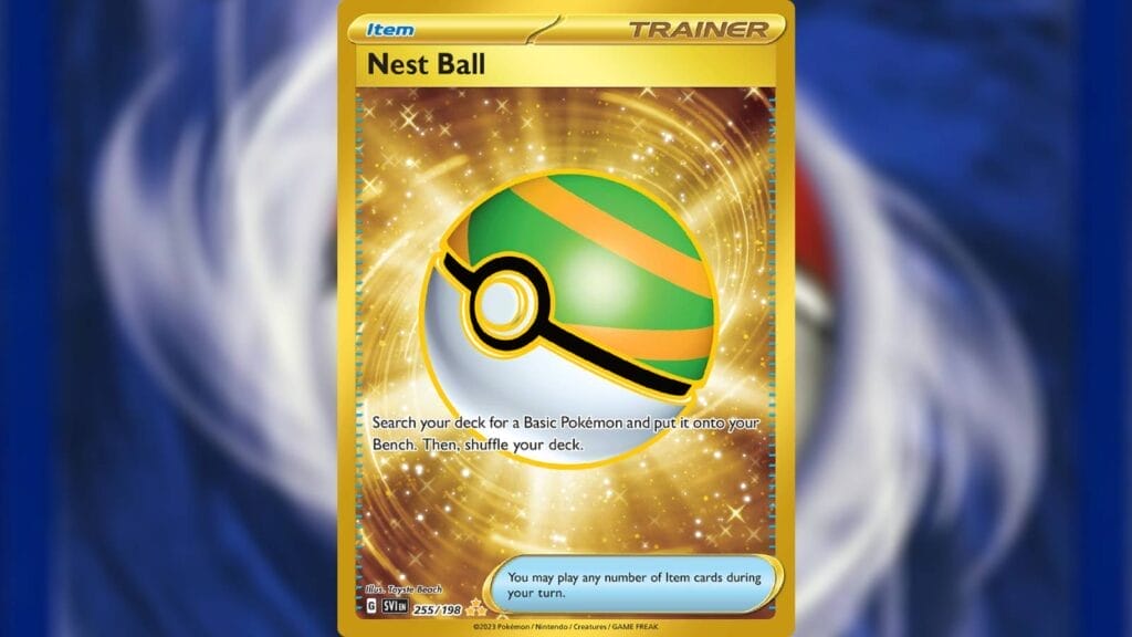 Nest Ball – 255 (Hyper Rare)