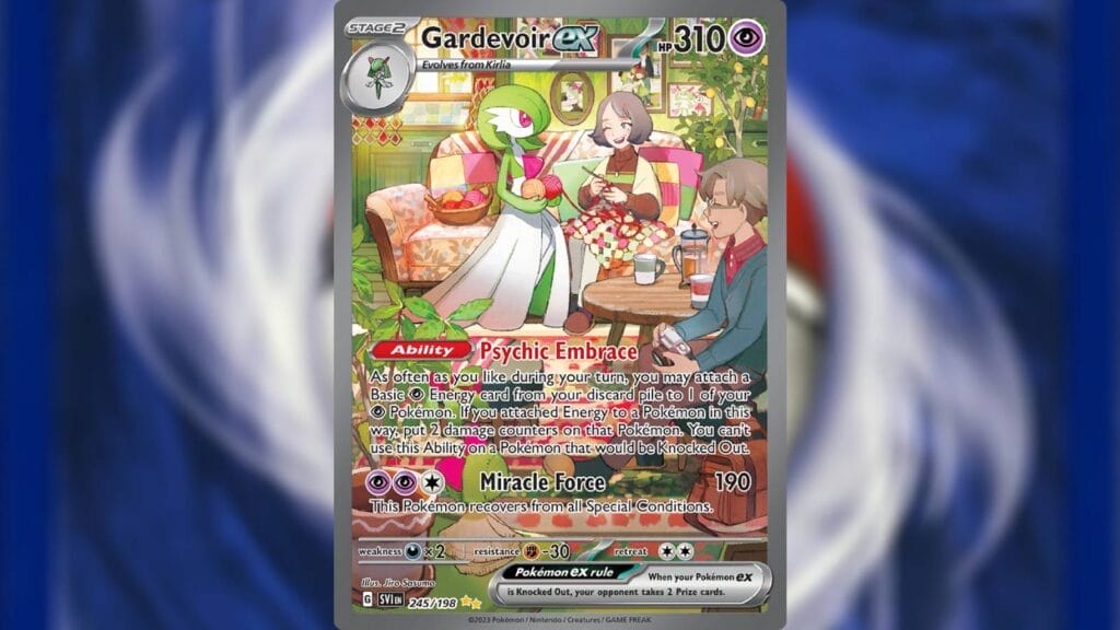 Gardevoir Ex – 245 (Special Illustration Rare)