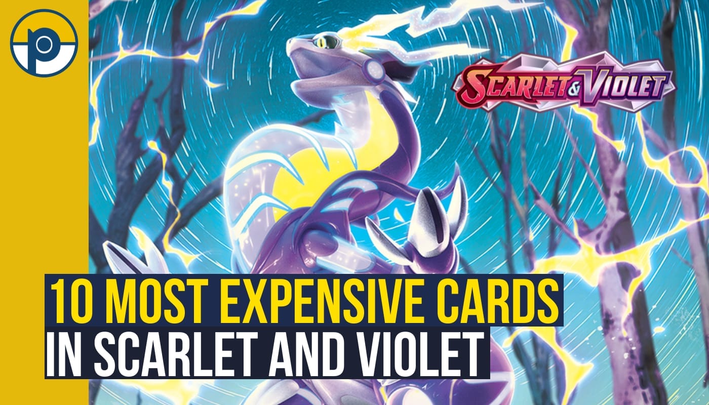 most expensive cards in Scarlet and Violet