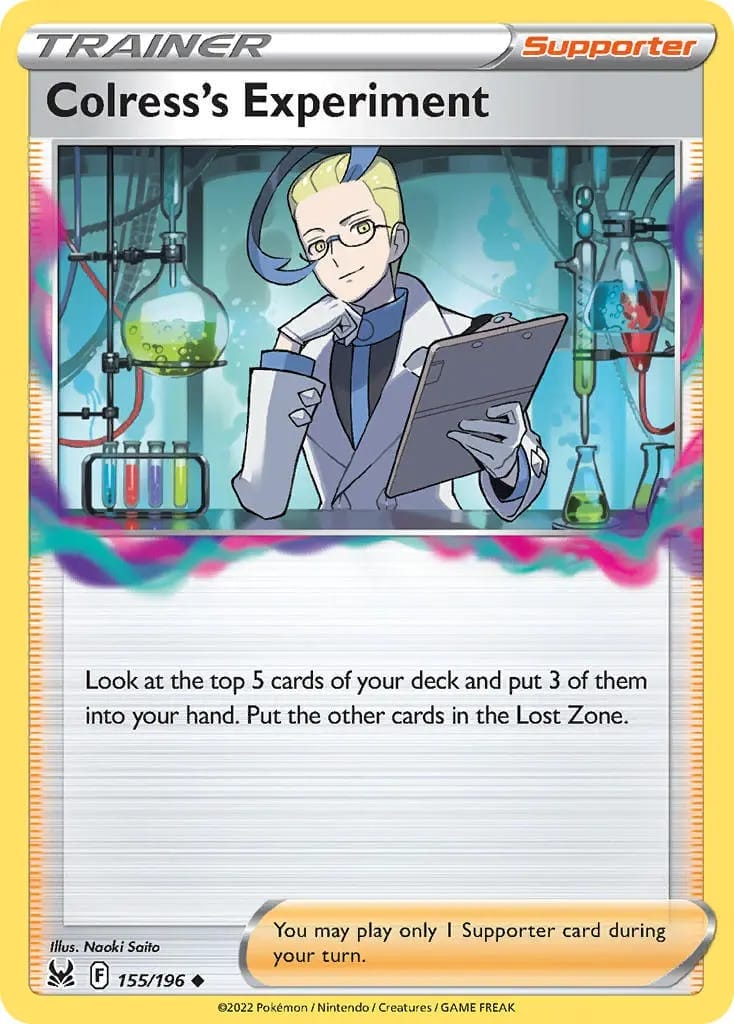 How To Play Giratina Vstar Deck - Colress’s Experiment
