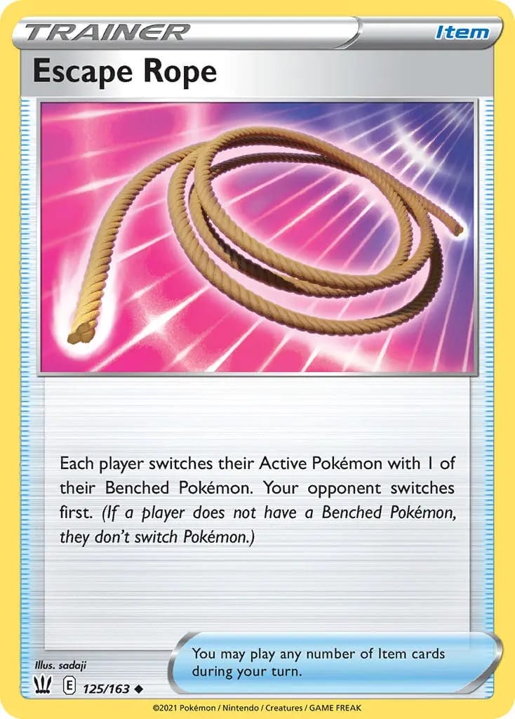 How To Play Giratina Vstar Deck - Escape Rope