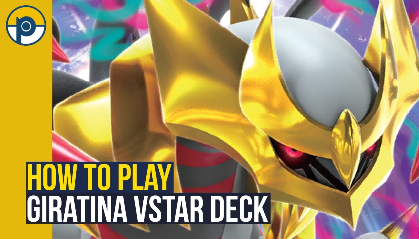 how to play Giratina VSTAR deck