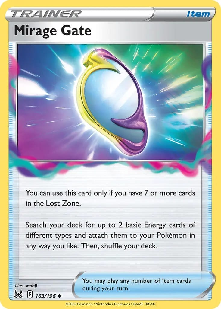 How To Play Giratina Vstar Deck - Mirage Gate