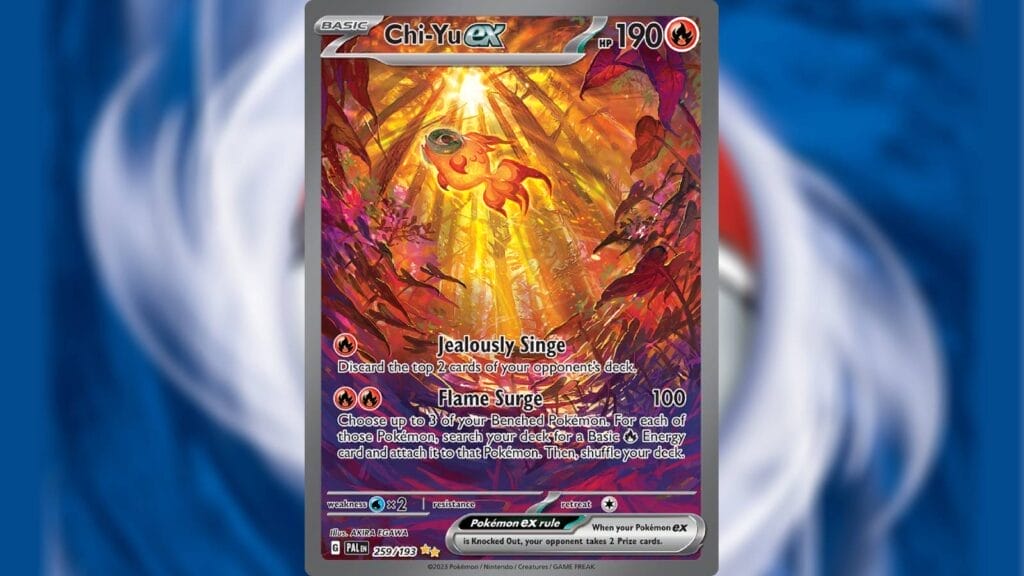 Most Valuable Cards In Paldea Evolved - Chi-Yu Ex