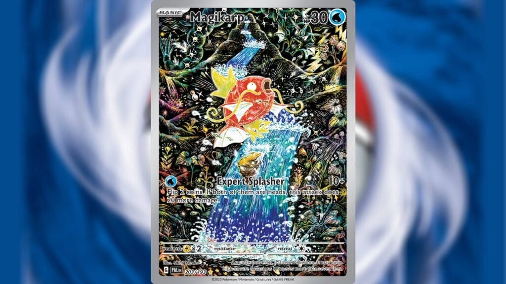 Most Valuable Cards In Paldea Evolved - Magikarp