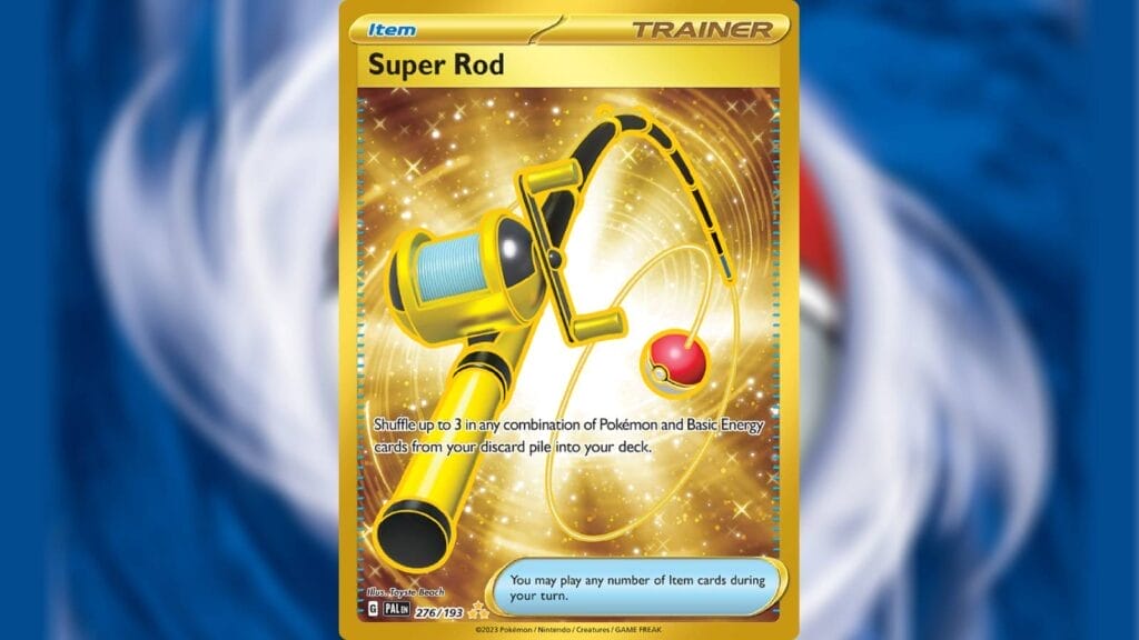Most Valuable Cards In Paldea Evolved - Super Rod