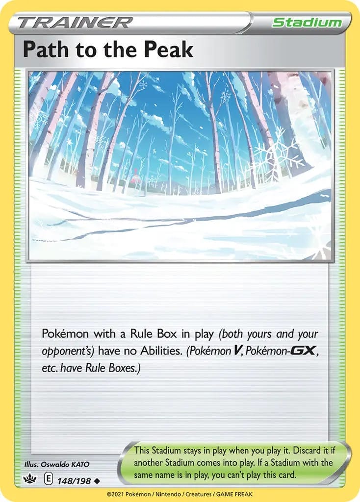 How To Play Giratina Vstar Deck - Path To The Peak