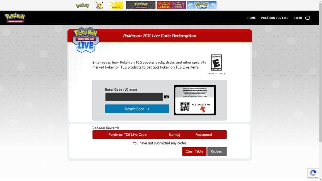 How To Redeem Code Cards In Pokemon Tcg Live