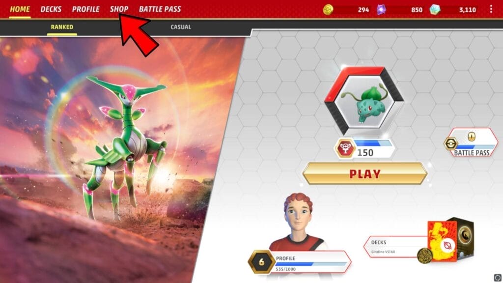 Pokemon Tcg Live Shop