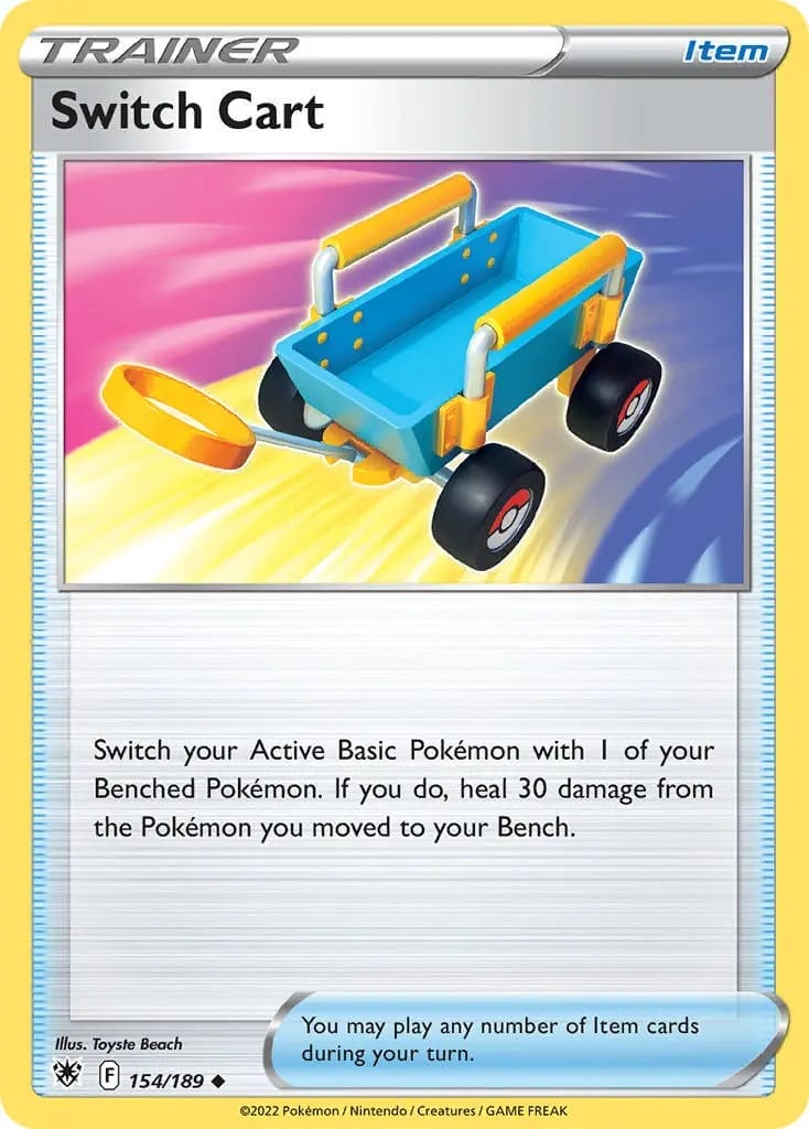 How To Play Giratina Vstar Deck - Switch Cart