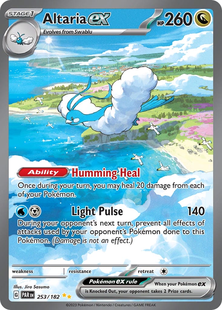 Altaria Ex · Paradox Rift 