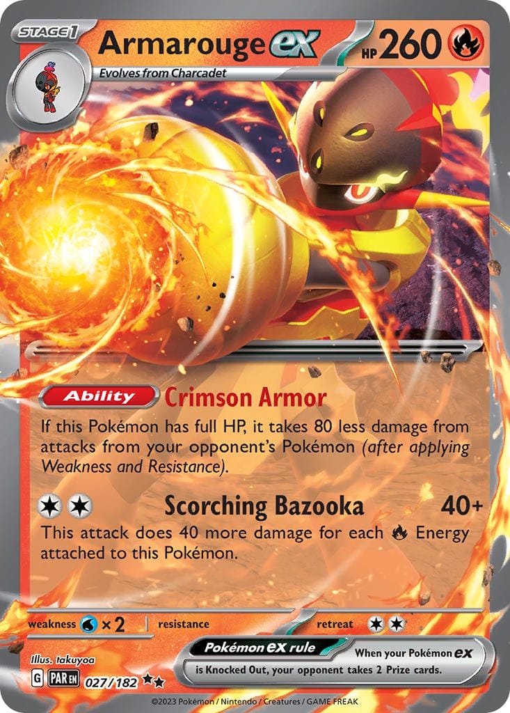 Armarouge Ex · Paradox Rift