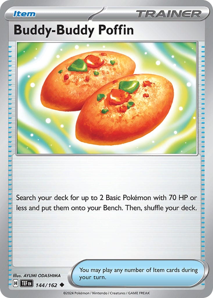 Buddy-Buddy Poffin Card Temporal Forces