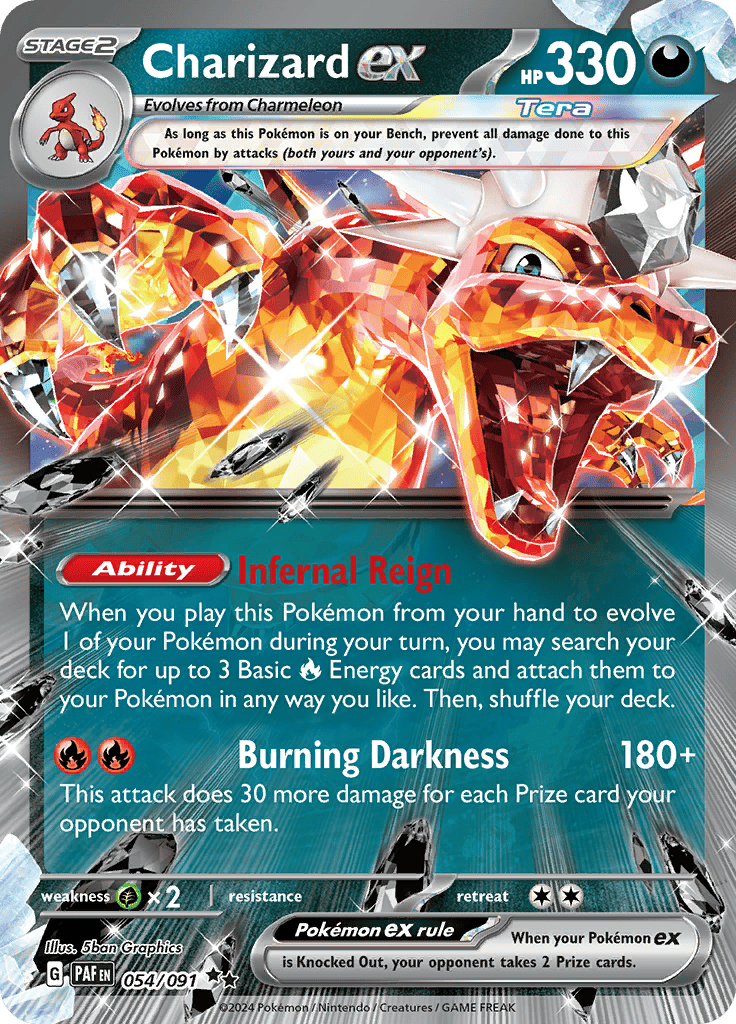 How To Play Charizard Ex Deck Paldean Fates