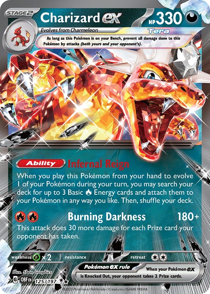 Charizard Ex · Obsidian Flames