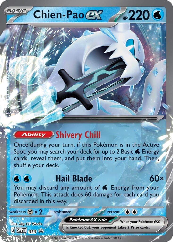 Chien-Pao Ex · Scarlet &Amp; Violet Promos