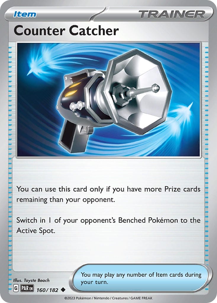 Counter Catcher Card Paradox Rift