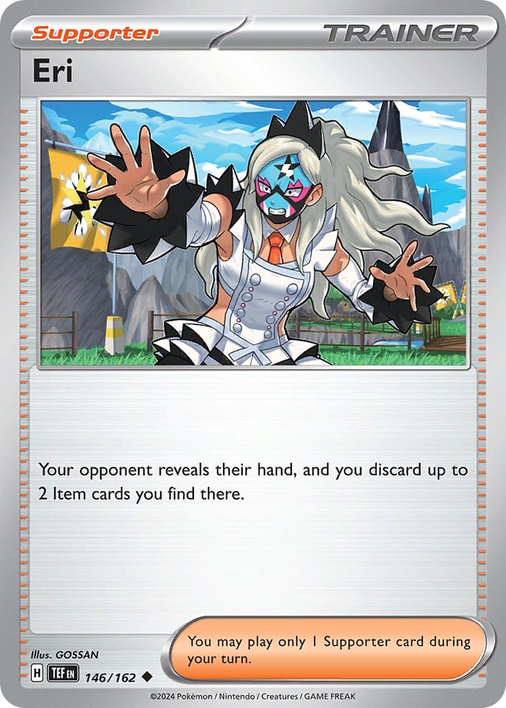 Eri Card Temporal Forces