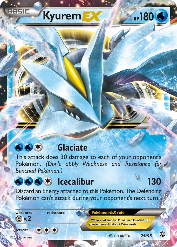 Kyurem Ex · Ancient Origins
