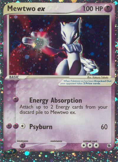 Mewtwo Ex · Ruby &Amp; Sapphire