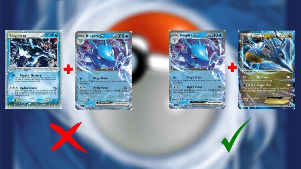 Pokemon-Ex Vs Pokemon Ex